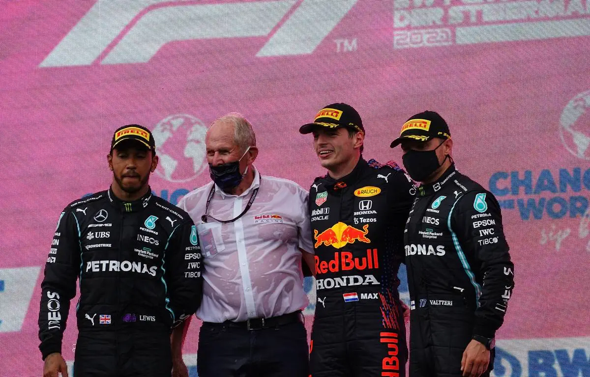 2021 Styrian Grand Prix podium