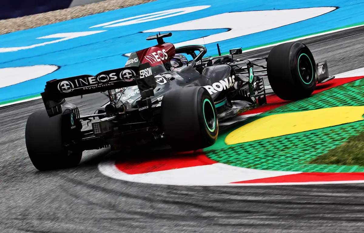 Lewis Hamilton Mercedes