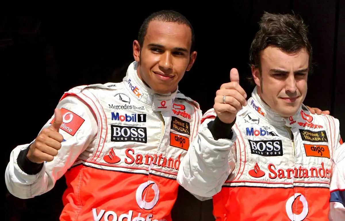 Fernando Alonso lifts lid on 2007: 'Lewis Hamilton not the problem