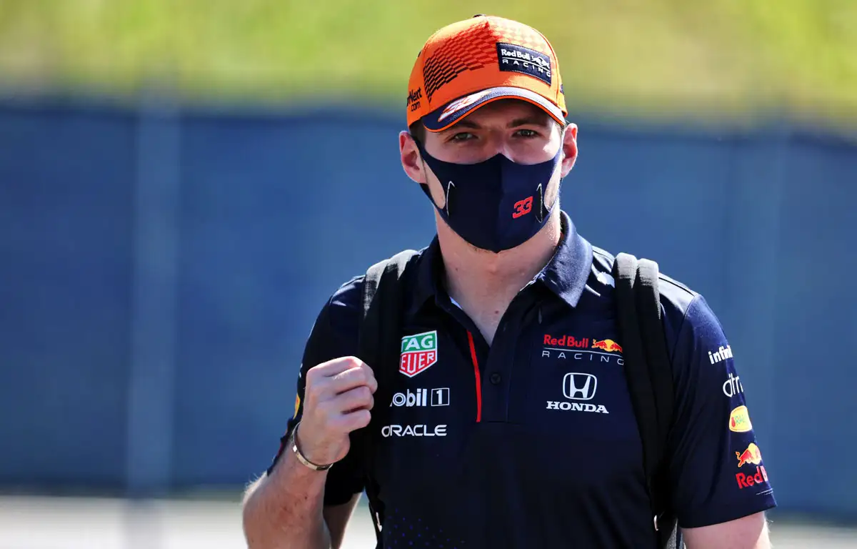 Max Verstappen PA