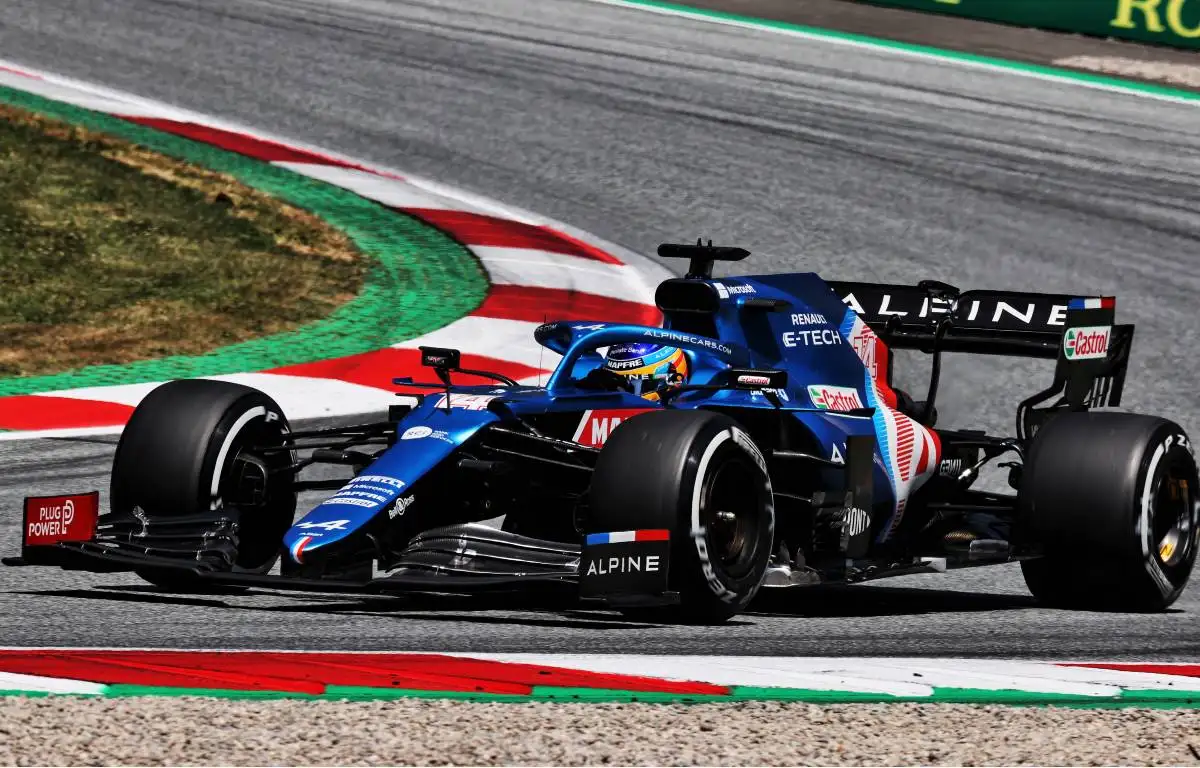 Fernando Alonso, Alpine