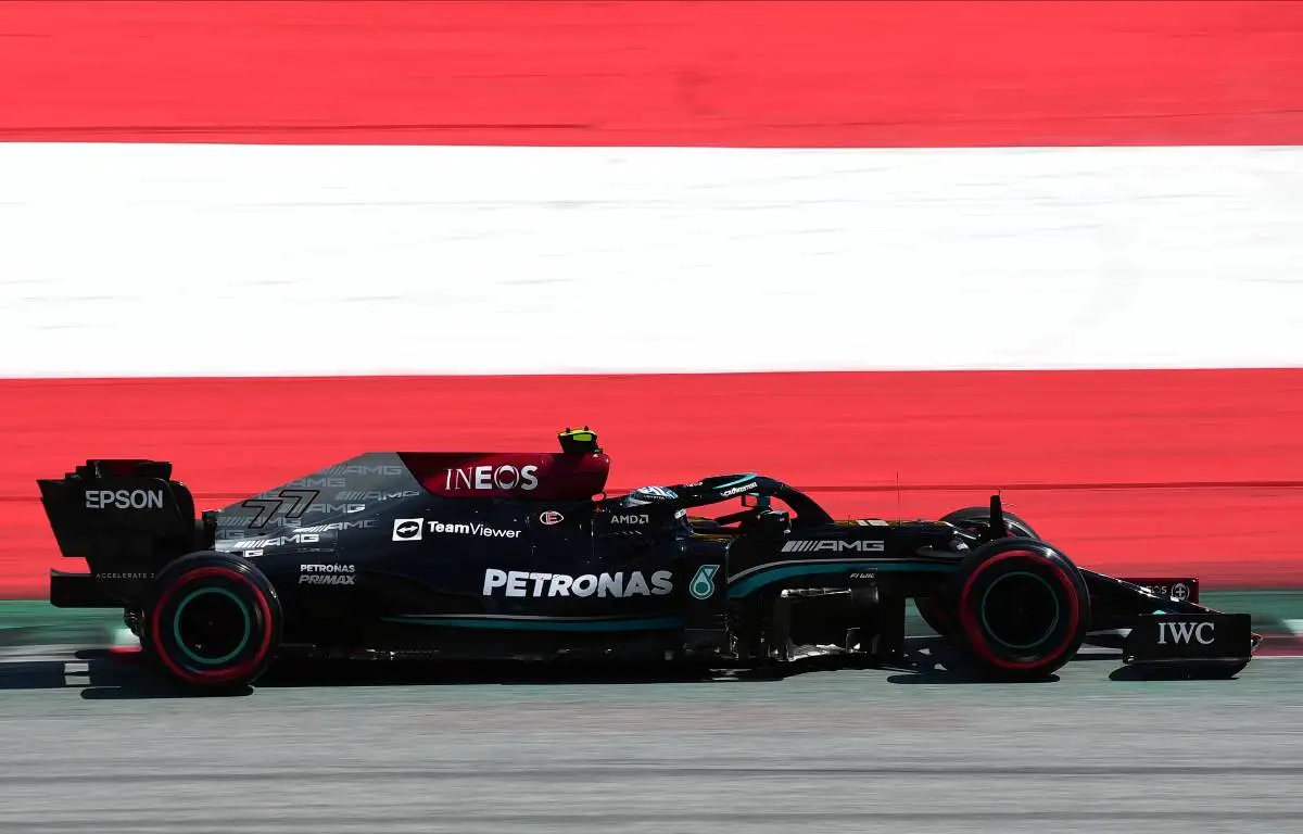 Valtteri Bottas, Mercedes