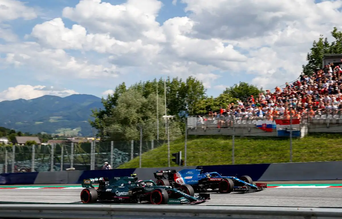 Sebastian Vettel, Aston Martin, Fernando Alonso, Alpine