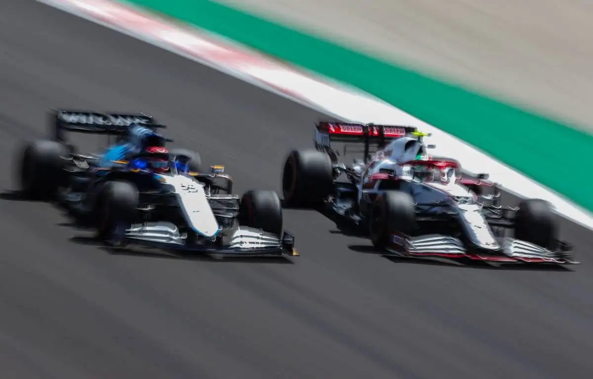 George Russell, Williams, Antonio Giovinazzi, Alfa Romeo