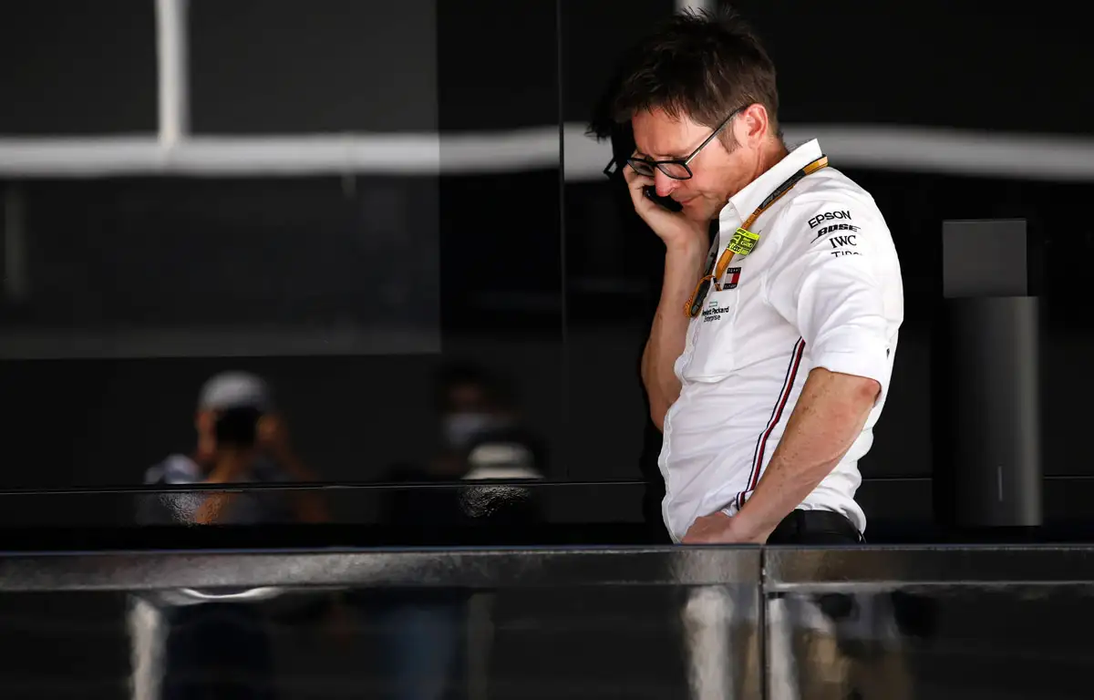Andrew Shovlin, Mercedes