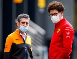 Binotto reiterates P3 not the priority for Ferrari