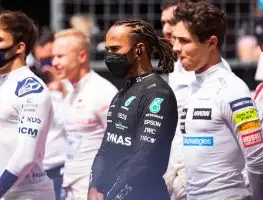 ‘Lewis re-signed as he can see writing on the wall for 2021’