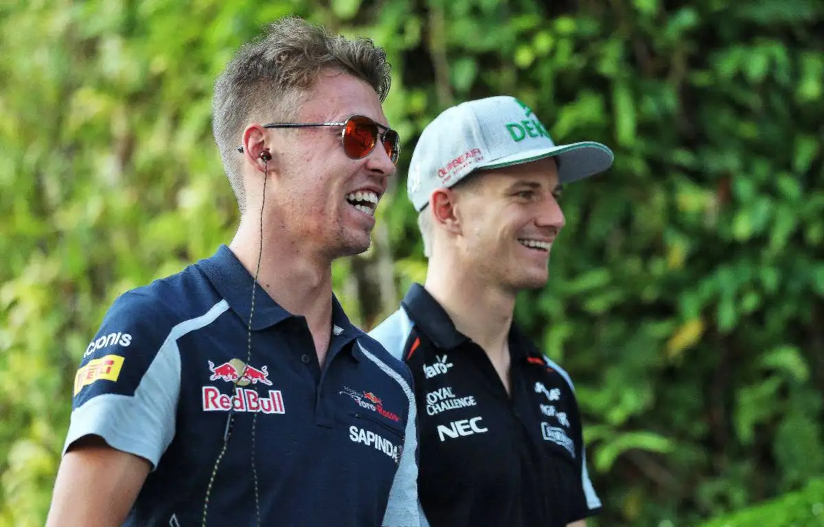 Daniil Kvyat Nico Hulkenberg
