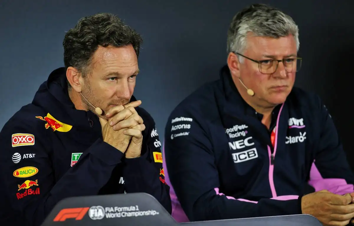 Christian Horner Otmar Szafnauer