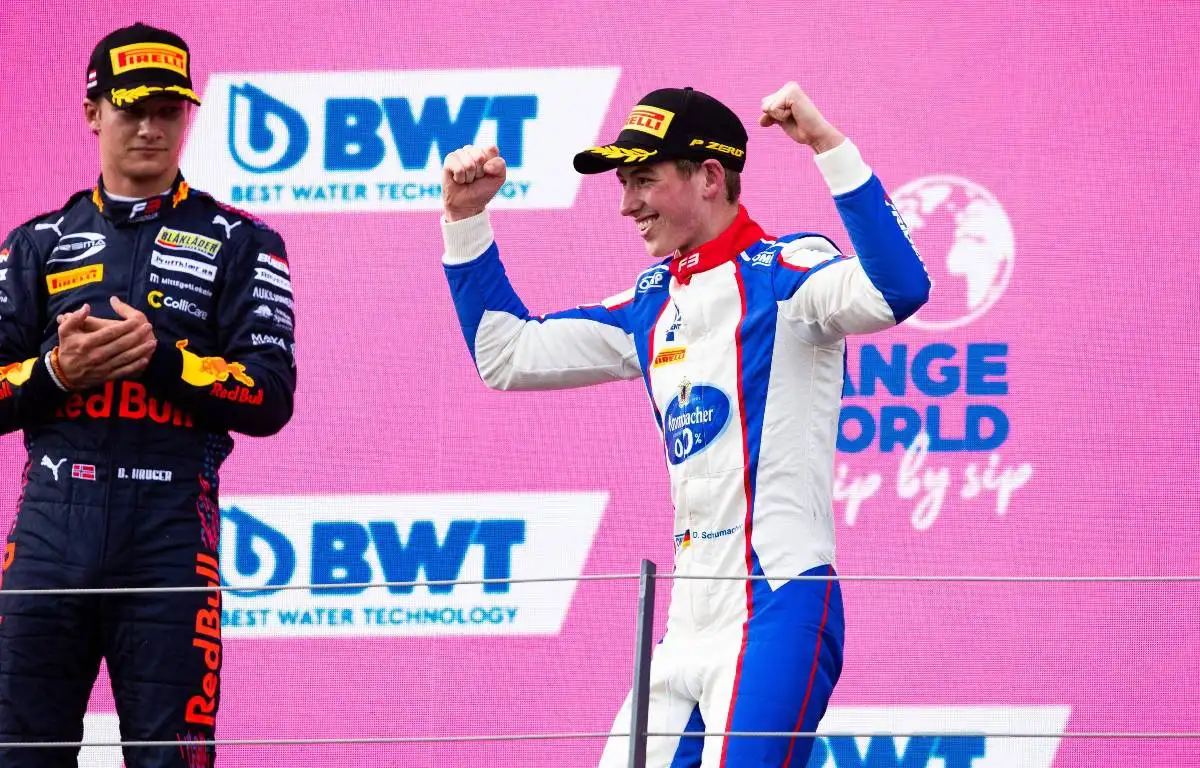Is a fourth Schumacher on the road to Formula 1?