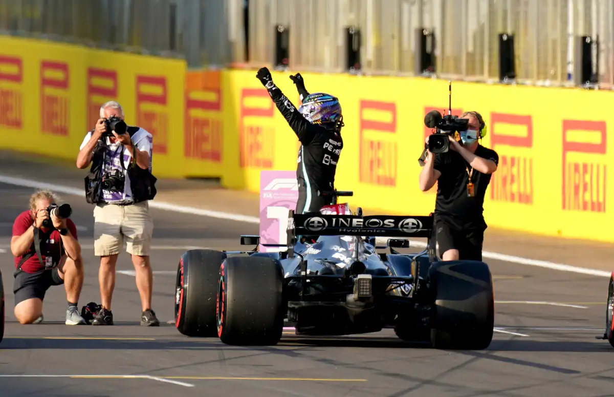 Lewis Hamilton British GP qualifying