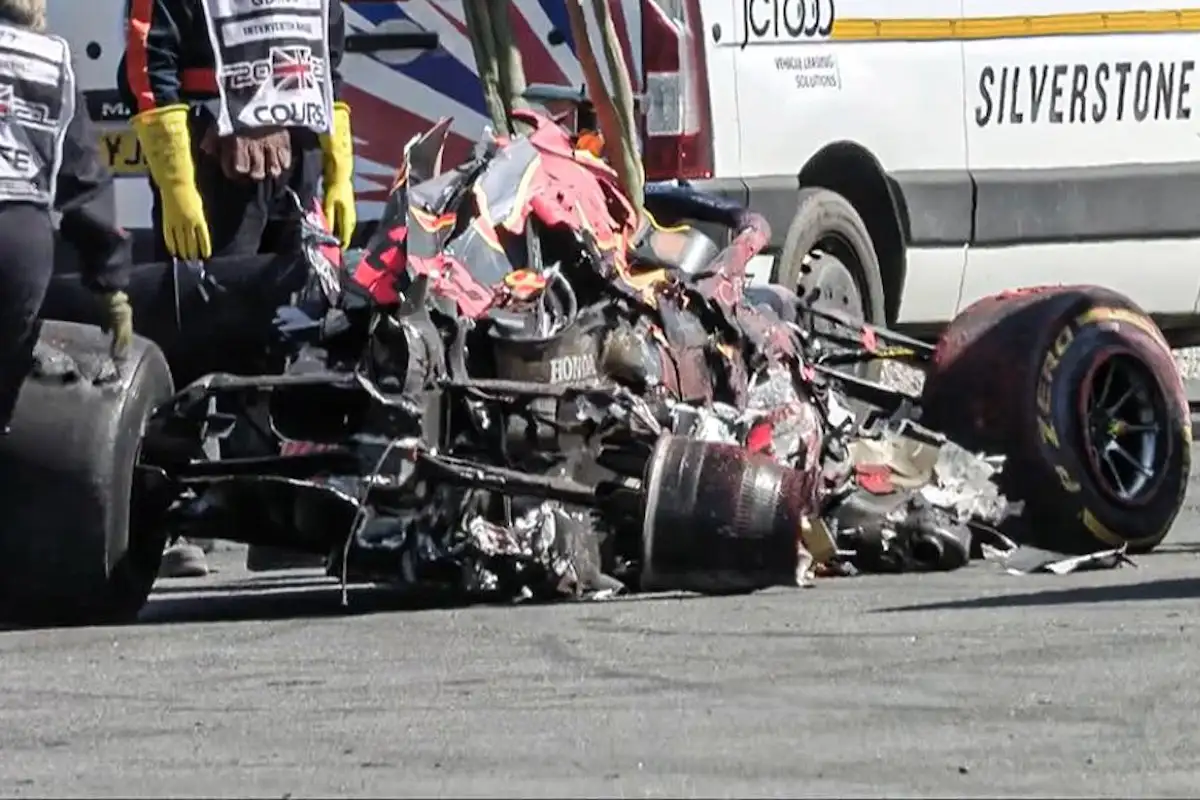 Wrecked Max Verstappen engine to be run in Hungary FP1 | PlanetF1