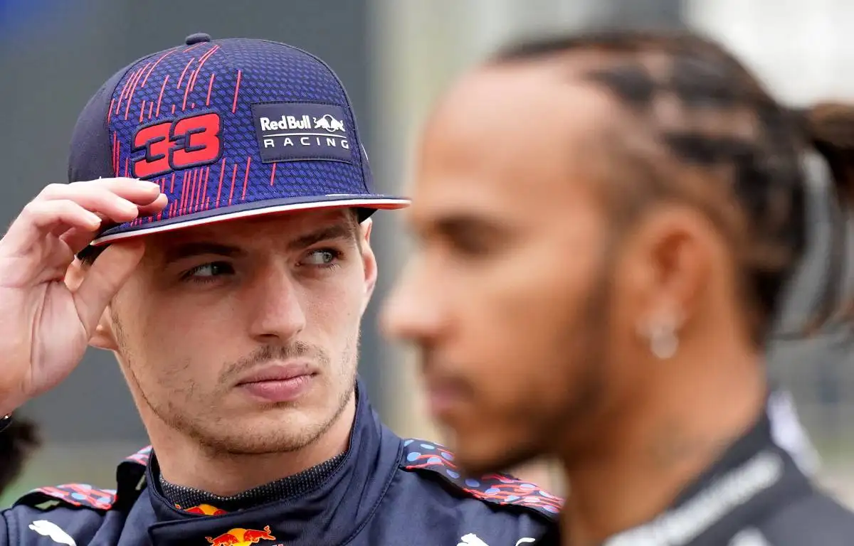 Max Verstappen Lewis Hamilton