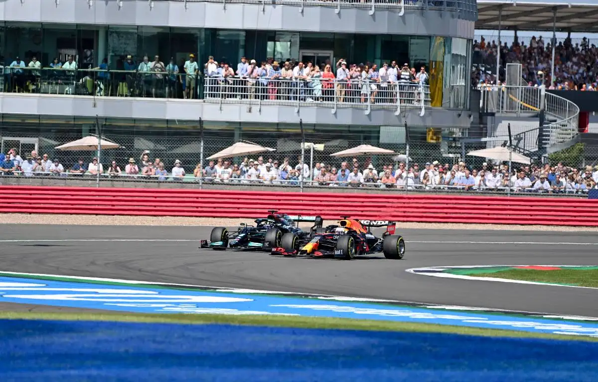 Lewis Hamilton Max Verstappen