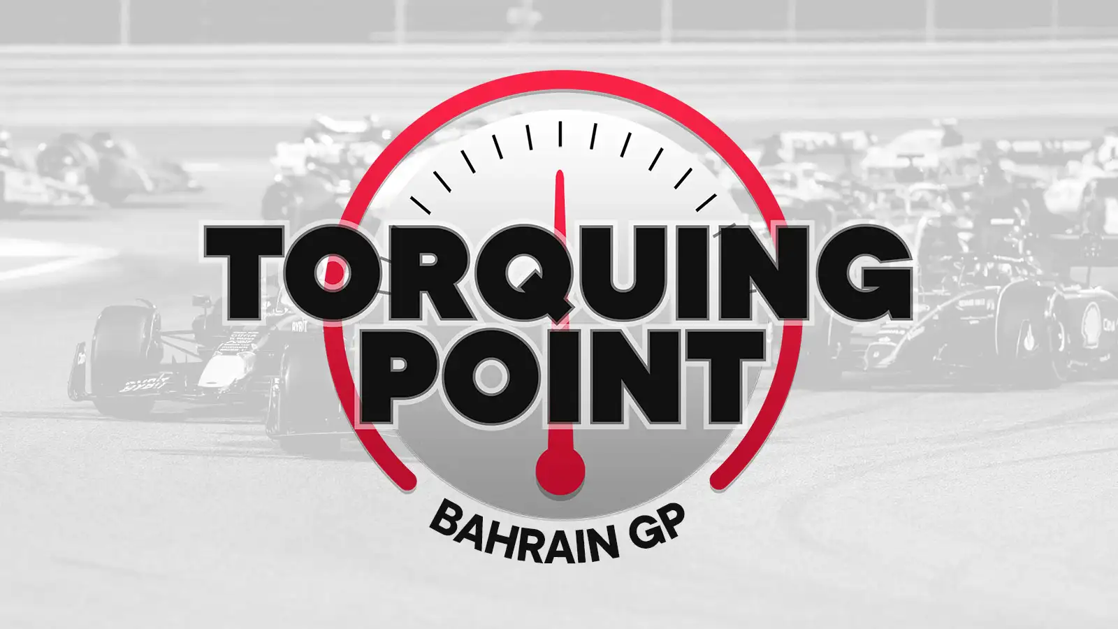 Torquing Point logo. Bahrain GP March 2022.