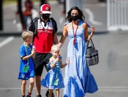 Kimi won’t push his kids into a motorsport career