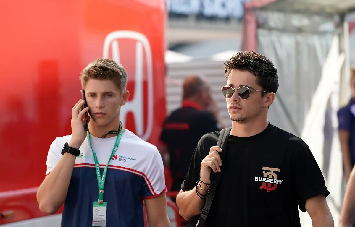 Charles Leclerc and His Brother Arthur Return to Race at Monaco - The New  York Times
