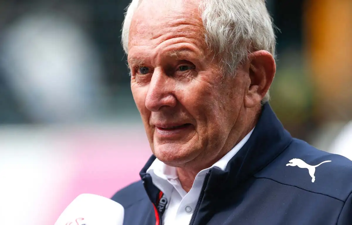 Helmut Marko criticised how penalties are calculated in Formula 1.