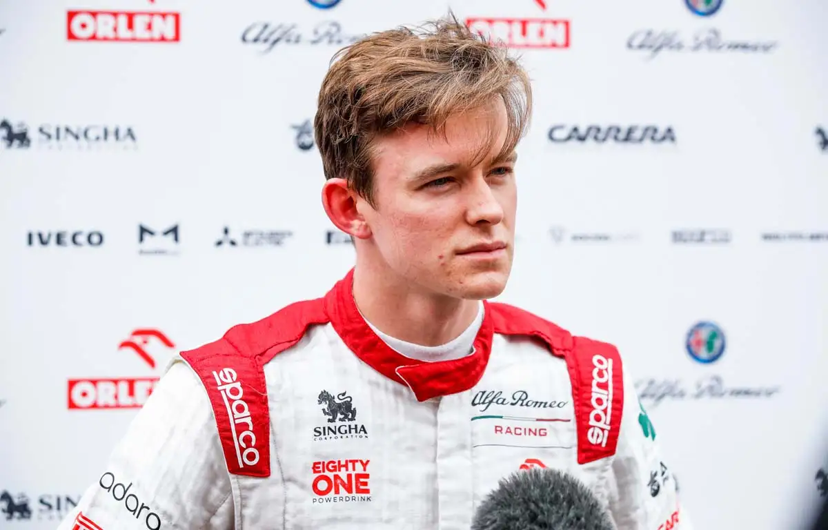 Callum Ilott, Alfa Romeo and Ferrari reserve driver