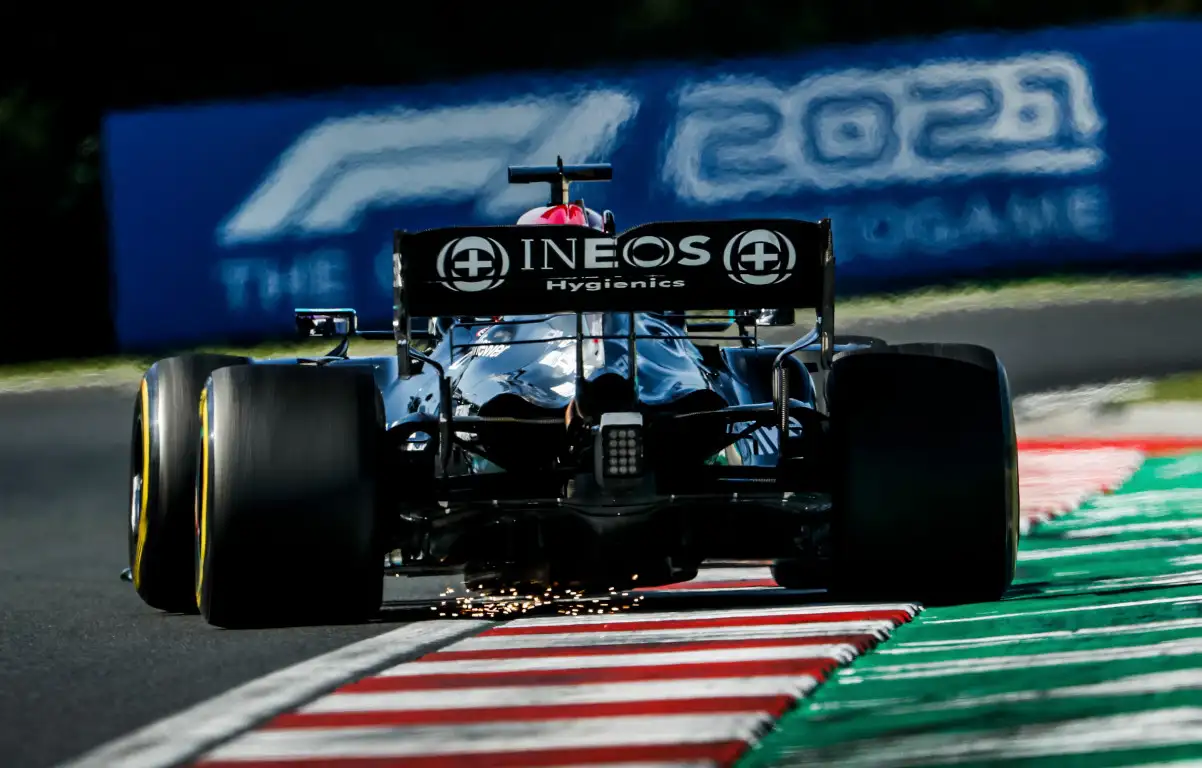 Lewis Hamilton Hungary