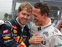 Vettel hoping Verstappen protects Schumi’s record