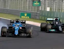 Alonso says Hamilton ‘always complains’ after Hungary battle