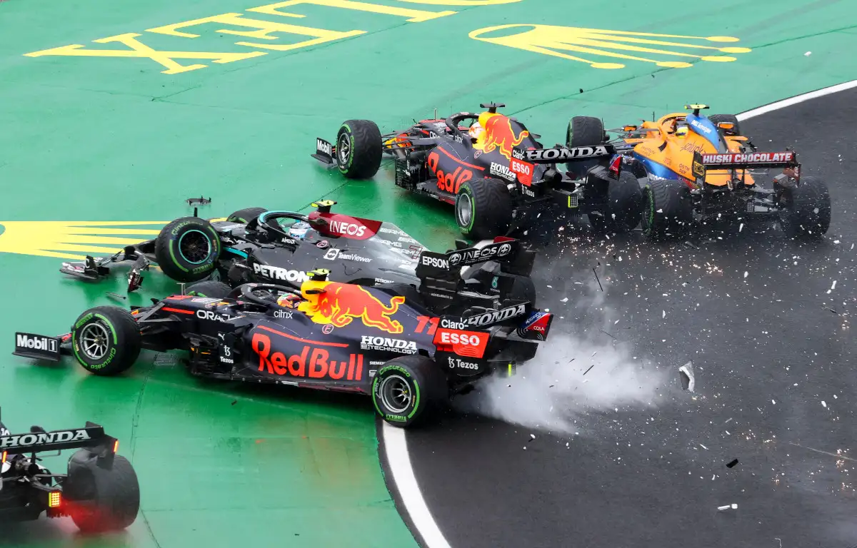 Valtteri Bottas carnage