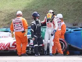 Schumacher defends crash: We’re lagging behind