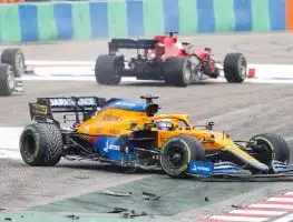 Ricciardo lost ‘0.8s a lap’ with Turn 1 crash damage