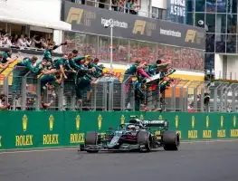Aston Martin launch appeal against Vettel’s DQ