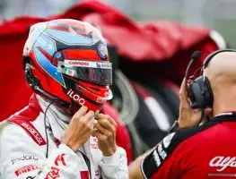 Alfa Romeo salute Kimi, no word on replacement