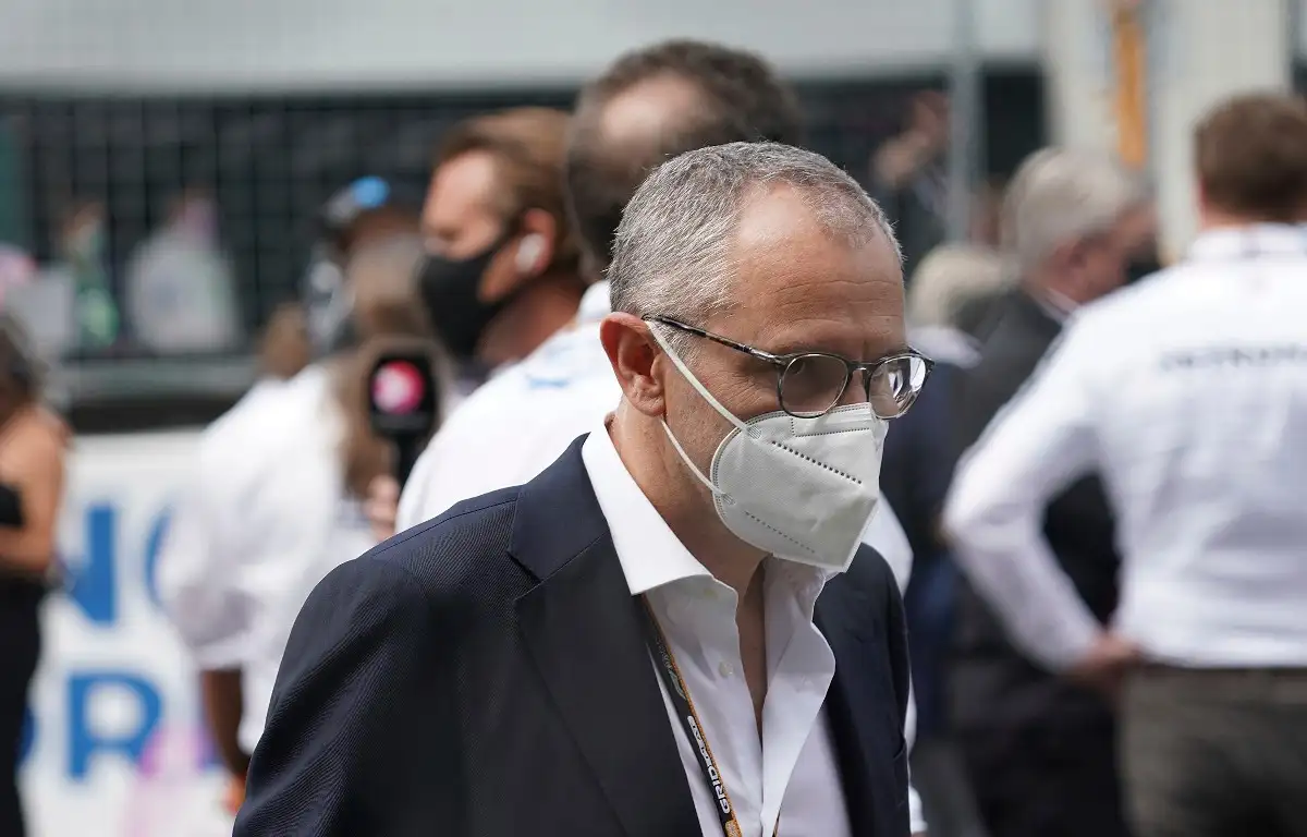 Stefano Domenicali at the Austrian Grand Prix