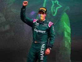 Vettel assesses start of new Aston Martin chapter