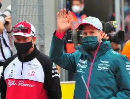 Rivals pay tribute to Kimi: He will be missed