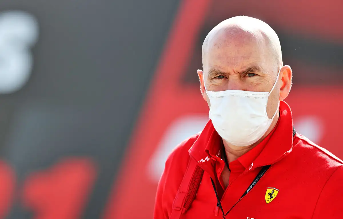 Jock Clear, Ferrari, at the Portuguese Grand Prix. May, 2021.