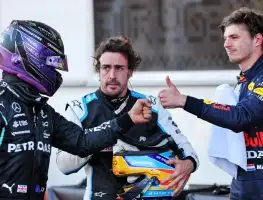 Alonso: Hamilton will crack under Verstappen pressure