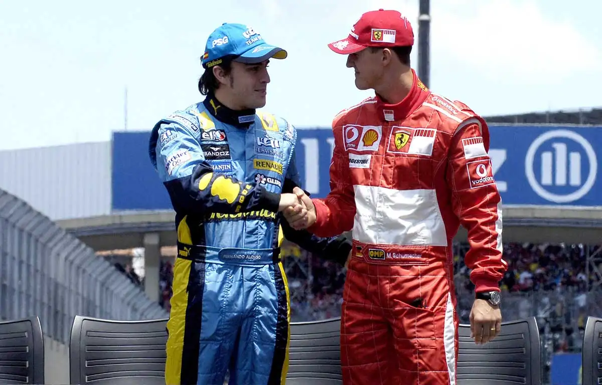 Fernando Alonso: 'Michael Schumacher respected in a different way' | PlanetF1