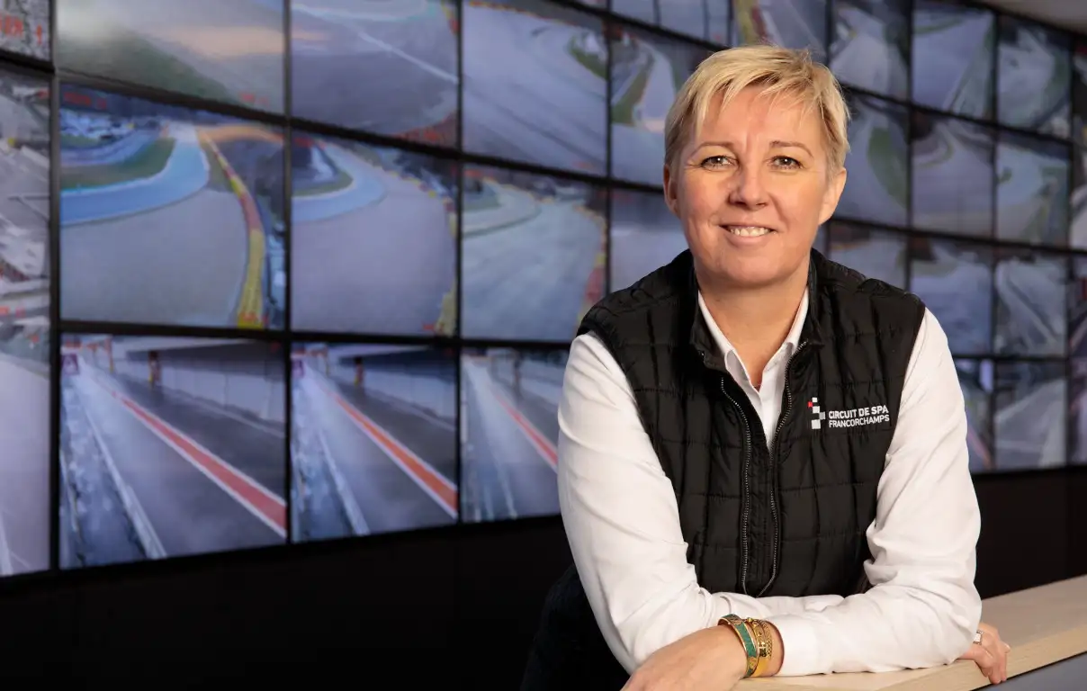 Nathalie Maillet Spa Francorchamps CEO