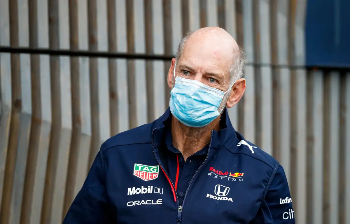 Red Bull design guru Adrian Newey. Austria July 2021