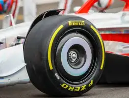 Vettel ‘can’t see the kerbs’ with the 2022 tyres