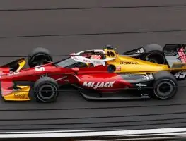 Lundgaard’s Indy bow was ‘hell of an experience’