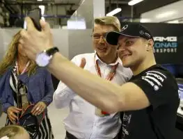 Mercedes should ‘let the clock run’ and keep Bottas