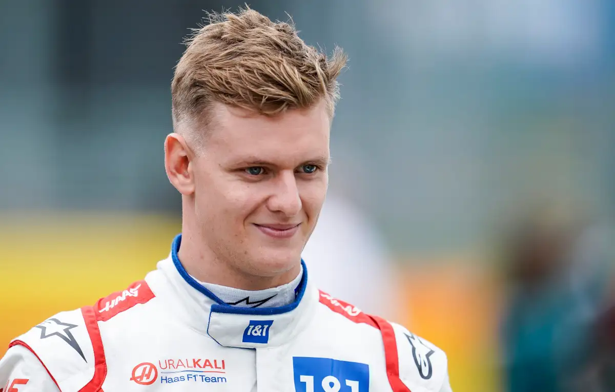 Mick Schumacher's 'unreal feeling' at start of the 2021 season