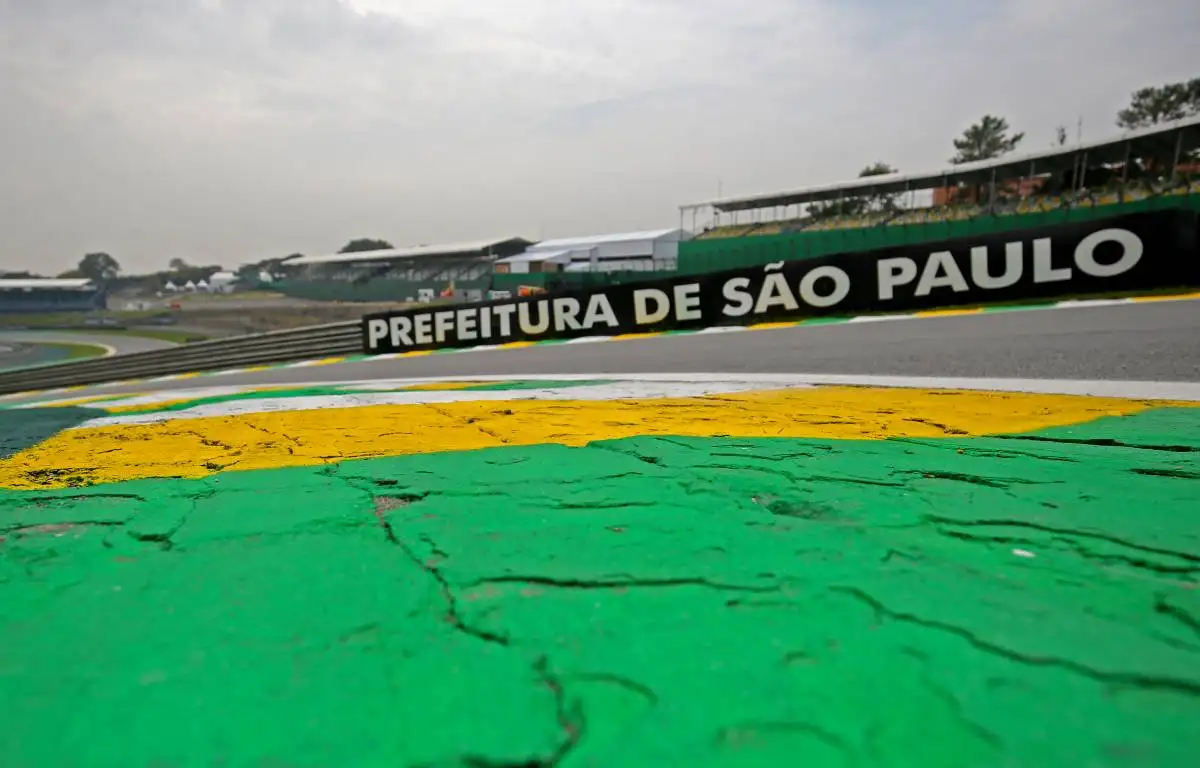 Interlagos, home to the Sao Paulo Grand Prix. November 2017.