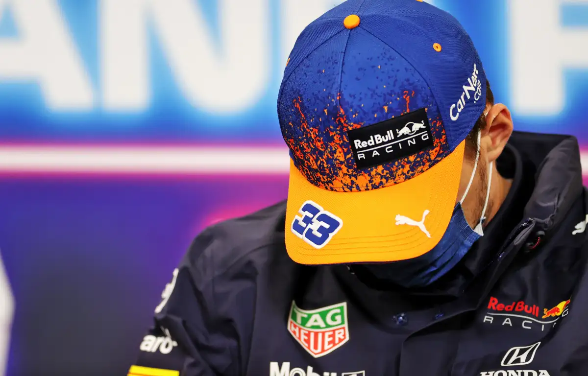 Max Verstappen driver press conference. Belgium August 2021
