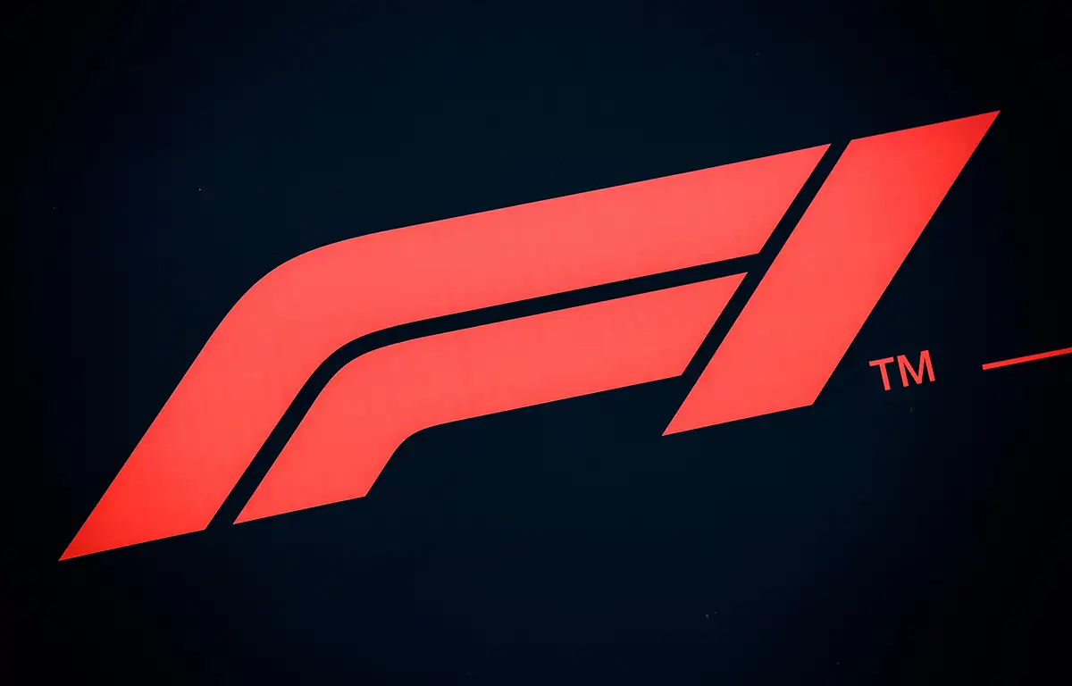 Formula 1 logo. Spa August 2021