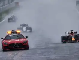 Race: Verstappen wins the farce that was the Belgian GP
