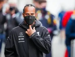 Hamilton ‘naturally on back foot’ after FP2 stoppage