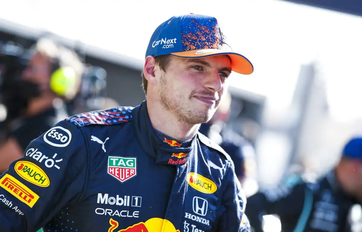 Max Verstappen with a proud smile. Netherlands, September 2021.