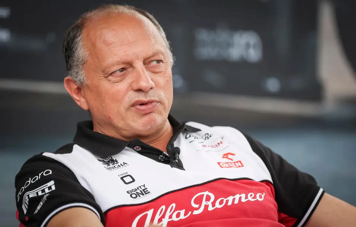 Frederic Vasseur. Alfa Romeo team principal.